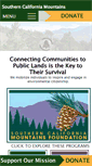Mobile Screenshot of mountainsfoundation.org